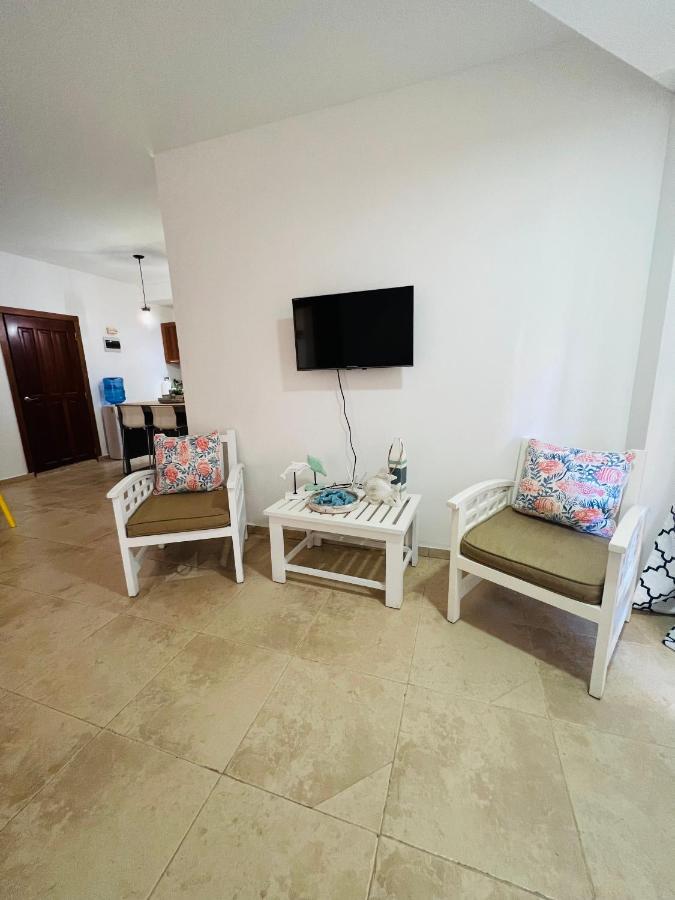 Lovely Beachfront 2 Bedrooms Condo With 2 Pools Las Terrenas Exteriör bild