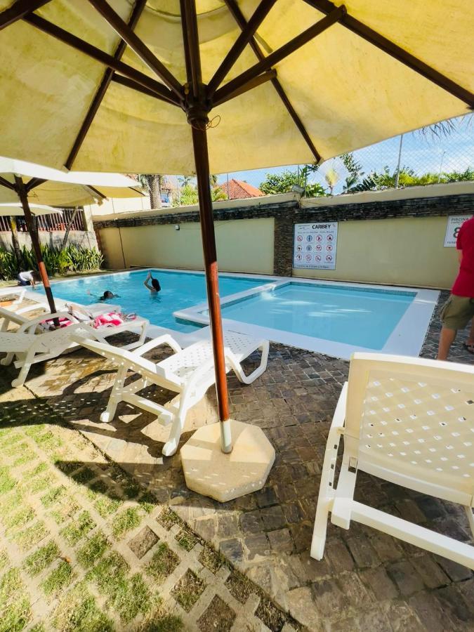 Lovely Beachfront 2 Bedrooms Condo With 2 Pools Las Terrenas Exteriör bild