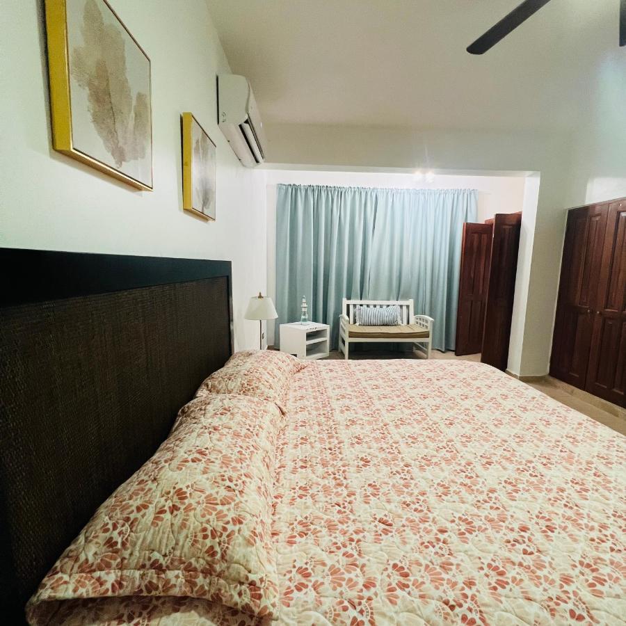 Lovely Beachfront 2 Bedrooms Condo With 2 Pools Las Terrenas Exteriör bild