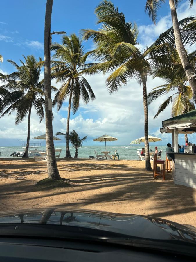 Lovely Beachfront 2 Bedrooms Condo With 2 Pools Las Terrenas Exteriör bild