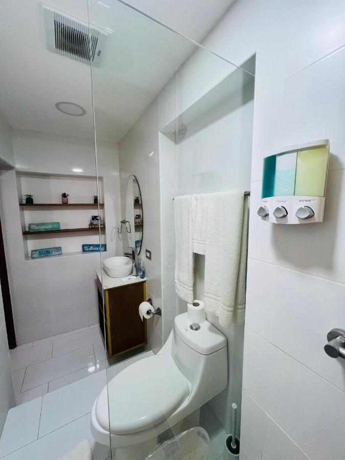 Lovely Beachfront 2 Bedrooms Condo With 2 Pools Las Terrenas Exteriör bild