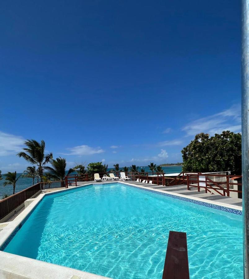 Lovely Beachfront 2 Bedrooms Condo With 2 Pools Las Terrenas Exteriör bild